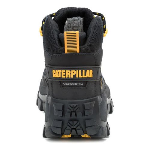 Bota Caterpillar Invader Con Casquillo Acero Dieléctrica