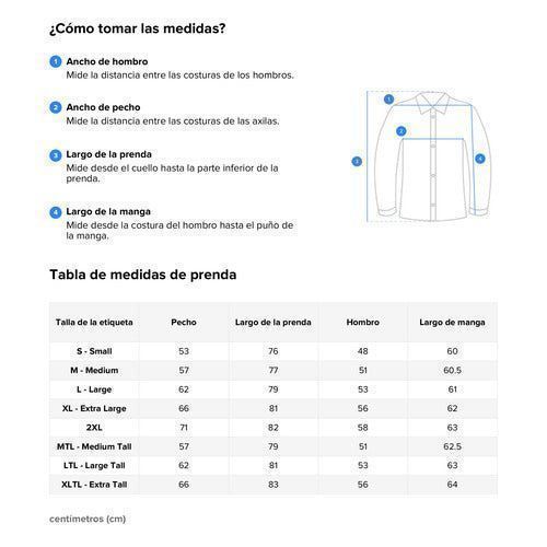 Camisa Dickies Ll94 Táctica Ripstop Manga Larga Resistente - Garufa Jeans