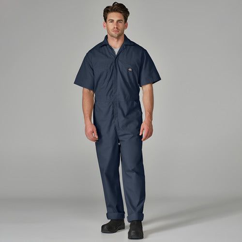 Overol Dickies 339m Manga Corta Durable Resistente Extra - Garufa Jeans