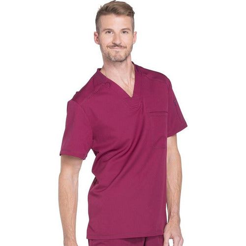 Dickies Dk610 Filipina Dynamix Hombre Quirúrgica Clínica