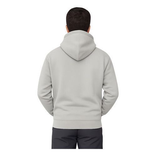 Sudadera Brans Cerrada Con Capucha Peso Completo Amplia - Garufa Jeans