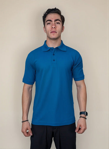 Playera Brans Tipo Polo Peso Completo Durable Resistente