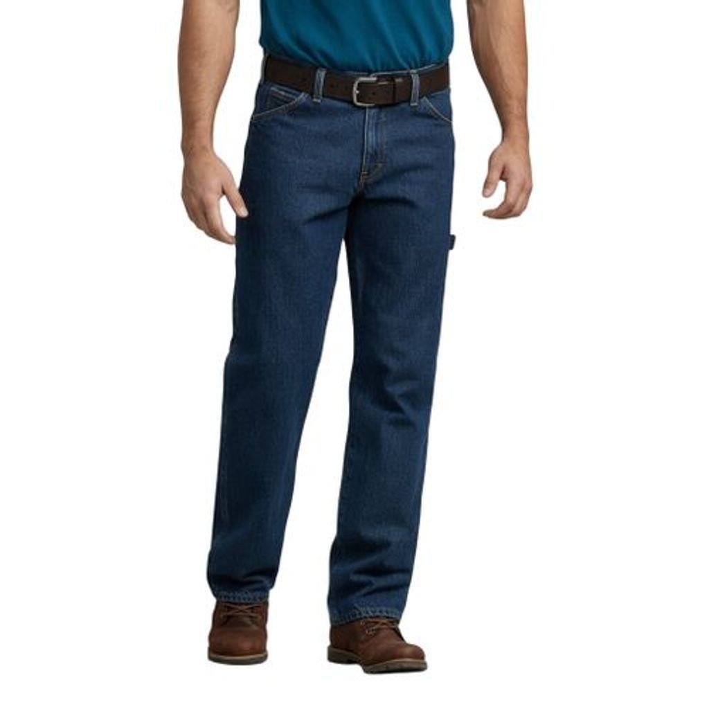 Pantalón Dickies 1999 Mezclilla Tipo Carpintero Talla Extra - Garufa Jeans