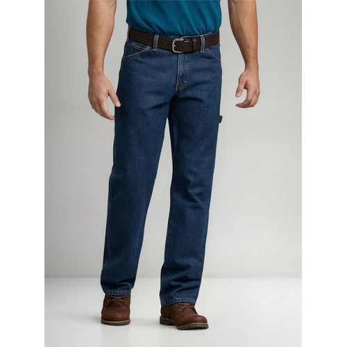 Pantalón Dickies 1999 Mezclilla Tipo Carpintero Talla Extra - Garufa Jeans