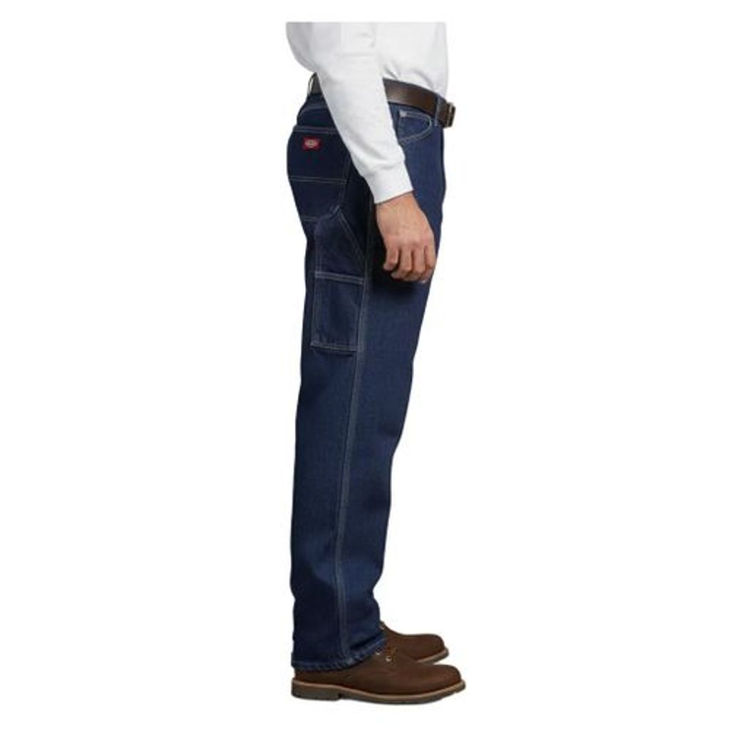 Pantalón Dickies 1999 Mezclilla Tipo Carpintero Talla Extra - Garufa Jeans