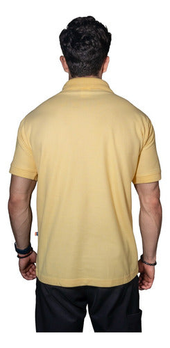 Playera Brans Tipo Polo Peso Completo Durable Resistente