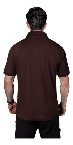 Playera Brans Tipo Polo Peso Completo Durable Resistente