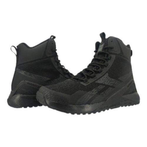 Bota Táctica Reebok Nano Dieléctrica Confortable Durable - Garufa Jeans