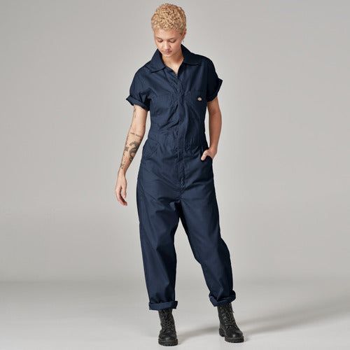 Overol Dickies 339m Manga Corta Durable Resistente Extra - Garufa Jeans