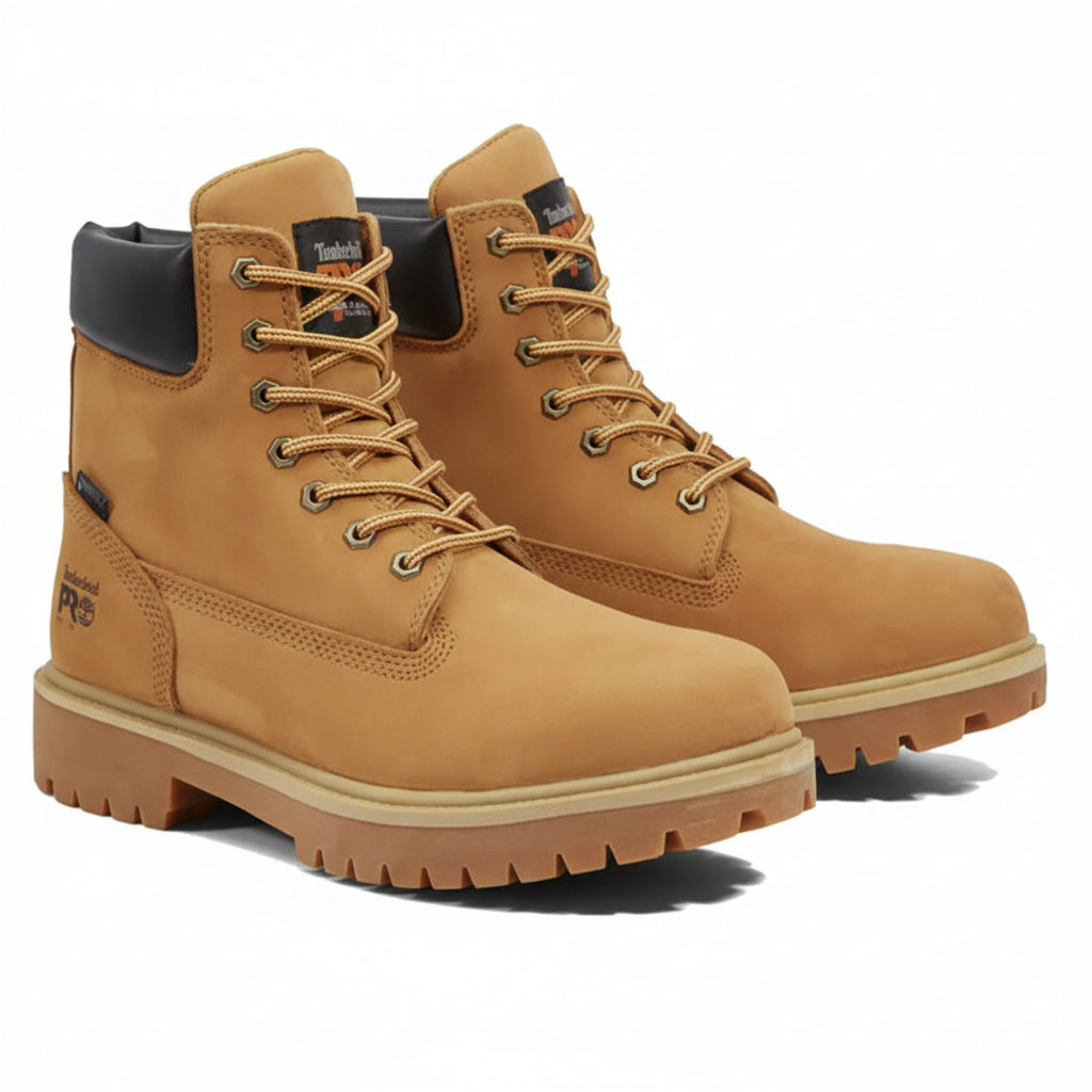 Bota Timberland Attach Impermeable Dieléctrica Sin Casquillo