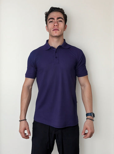Playera Brans Tipo Polo Peso Completo Durable Resistente