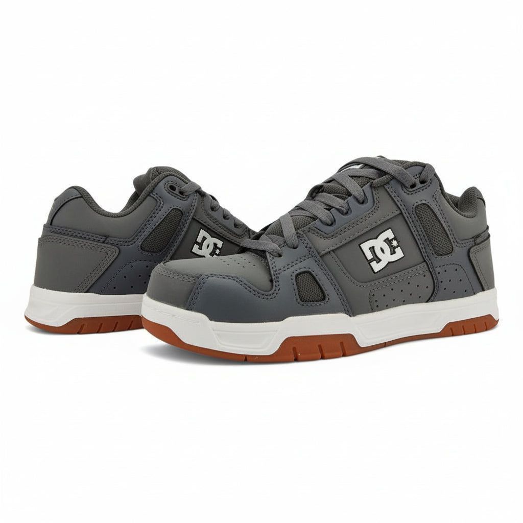 Tenis Dc Stagwork Industrial Trabajo Casquillo Dieléctrico Gris 27 - Garufa Jeans