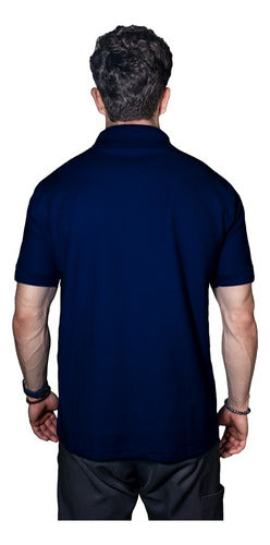 Playera Brans Tipo Polo Peso Completo Durable Resistente