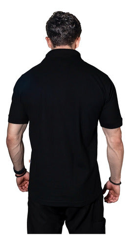 Playera Brans Tipo Polo Peso Completo Durable Resistente