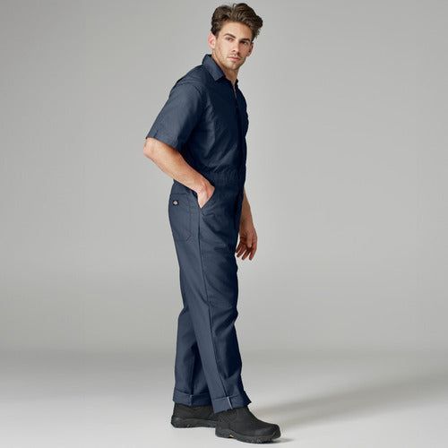 Overol Dickies 339m Manga Corta Durable Resistente Extra - Garufa Jeans