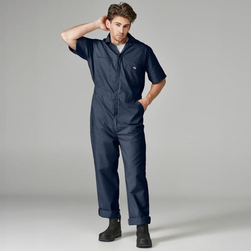 Overol Dickies 339m Manga Corta Durable Resistente Extra - Garufa Jeans