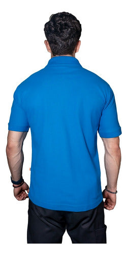 Playera Brans Tipo Polo Peso Completo Durable Resistente