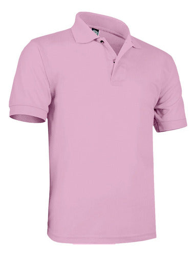 Playera Brans Tipo Polo Peso Completo Durable Resistente