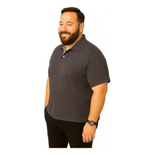 Playera Bibo Dry Tipo Polo Durable Resistente Extra 58 O 9xl - Garufa Jeans