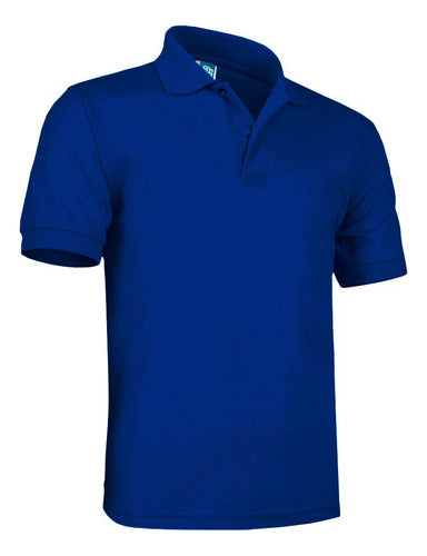 Playera Brans Tipo Polo Peso Completo Durable Resistente