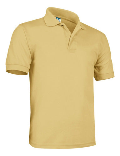 Playera Brans Tipo Polo Peso Completo Durable Resistente