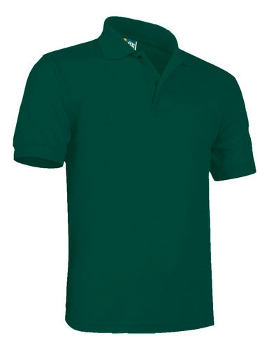Playera Brans Tipo Polo Peso Completo Durable Resistente