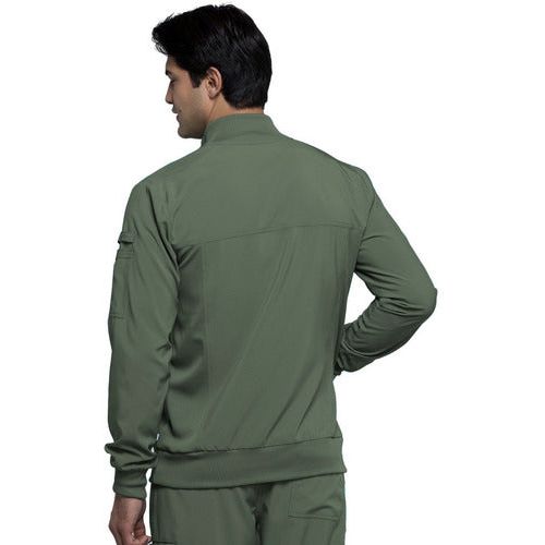 Cherokee Ck305a Chamarra Quirúrgica Médica Clínica Hombre