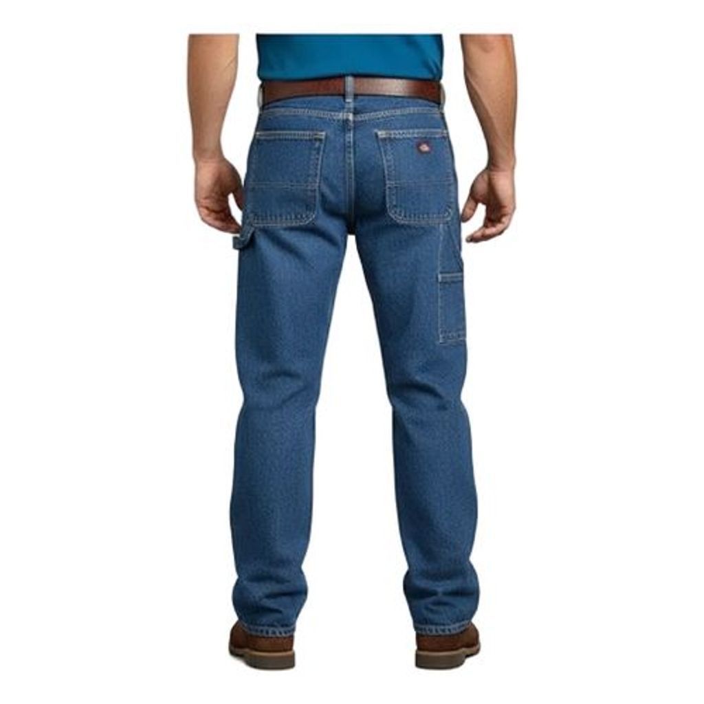 Pantalón Dickies 1999 Mezclilla Tipo Carpintero Talla Extra - Garufa Jeans