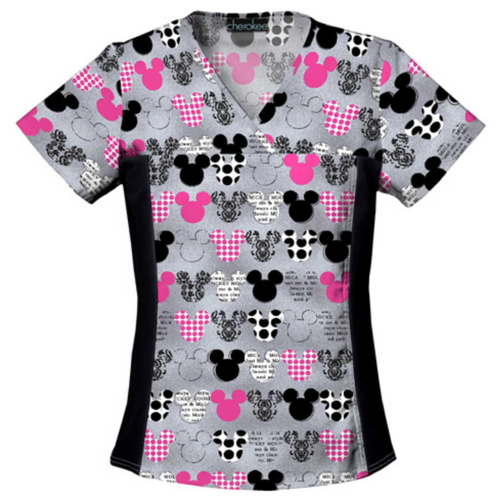 Disney 6875c Filipina Quirúrgica Mickey Minnie Mujer Extras