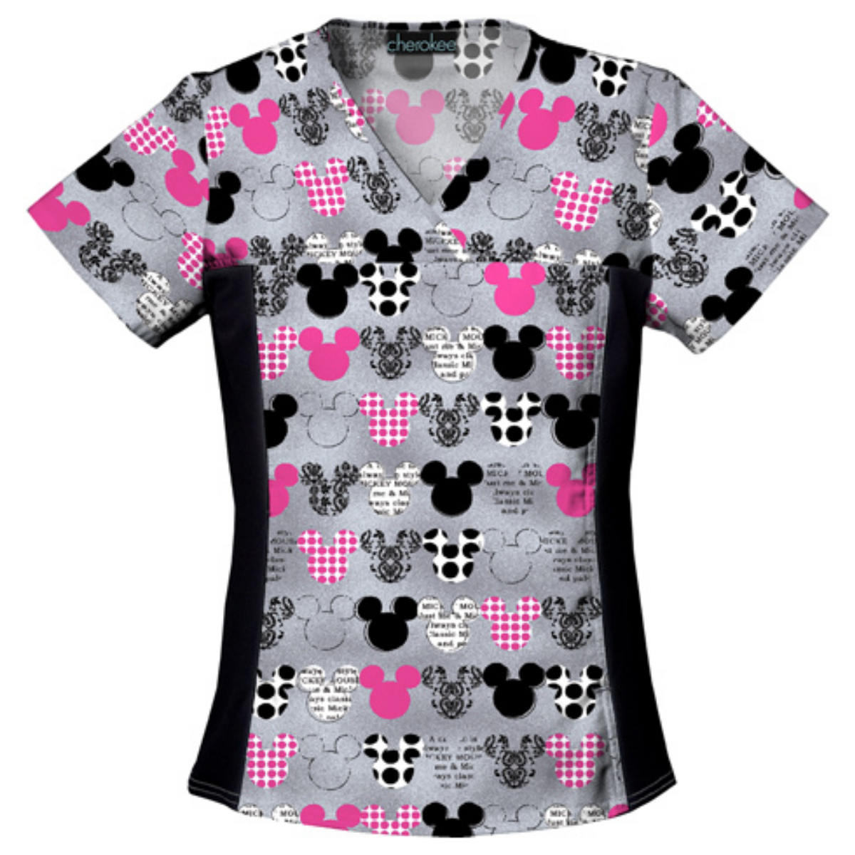 Disney 6875c Filipina Quirúrgica Mickey Minnie Mujer Extras