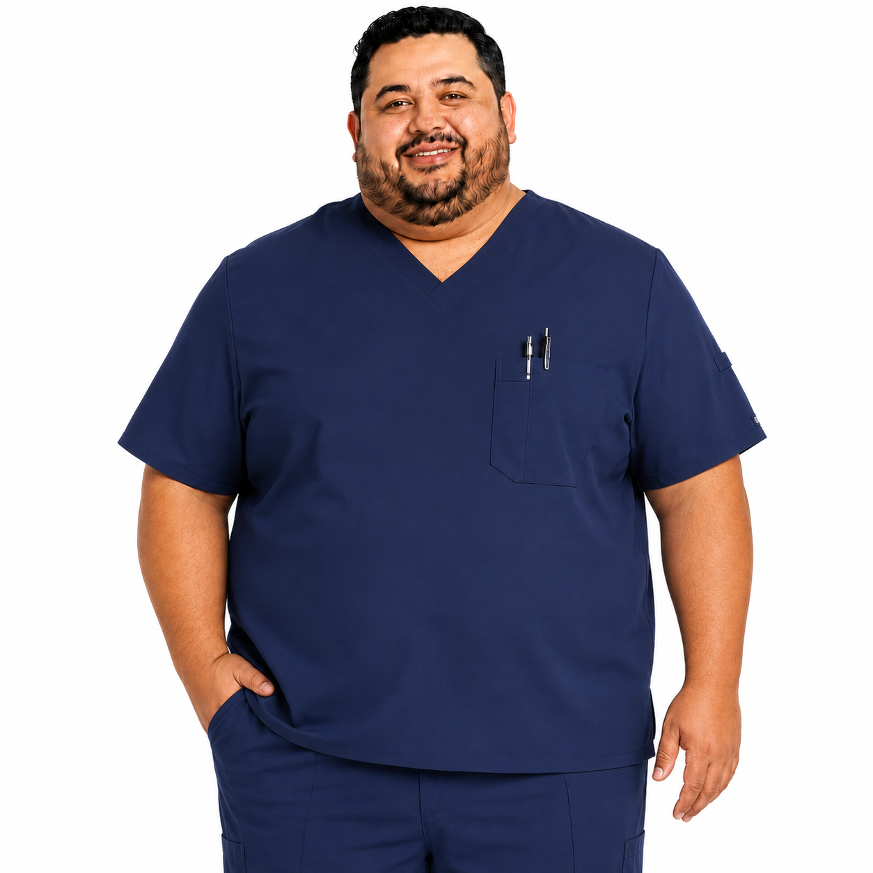 Dickies Dk635 Filipina Quirúrgica Essentials Hombre Extra