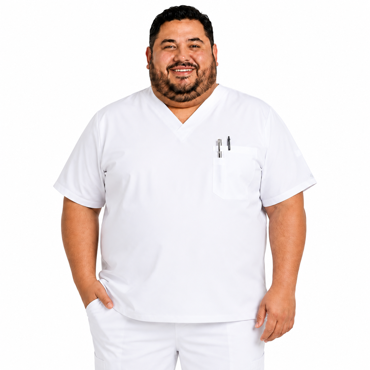 Dickies Dk635 Filipina Quirúrgica Essentials Hombre Extra