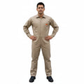 Overol Beaver Industrial Gabardina Khaki Tipo Pemex 100% Algodón