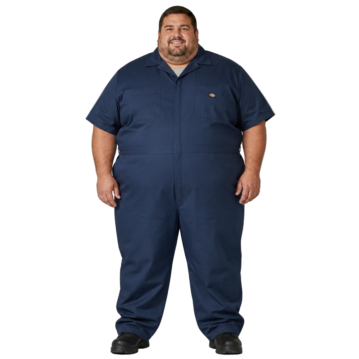 Overol Dickies 339m Manga Corta Durable Resistente Extra