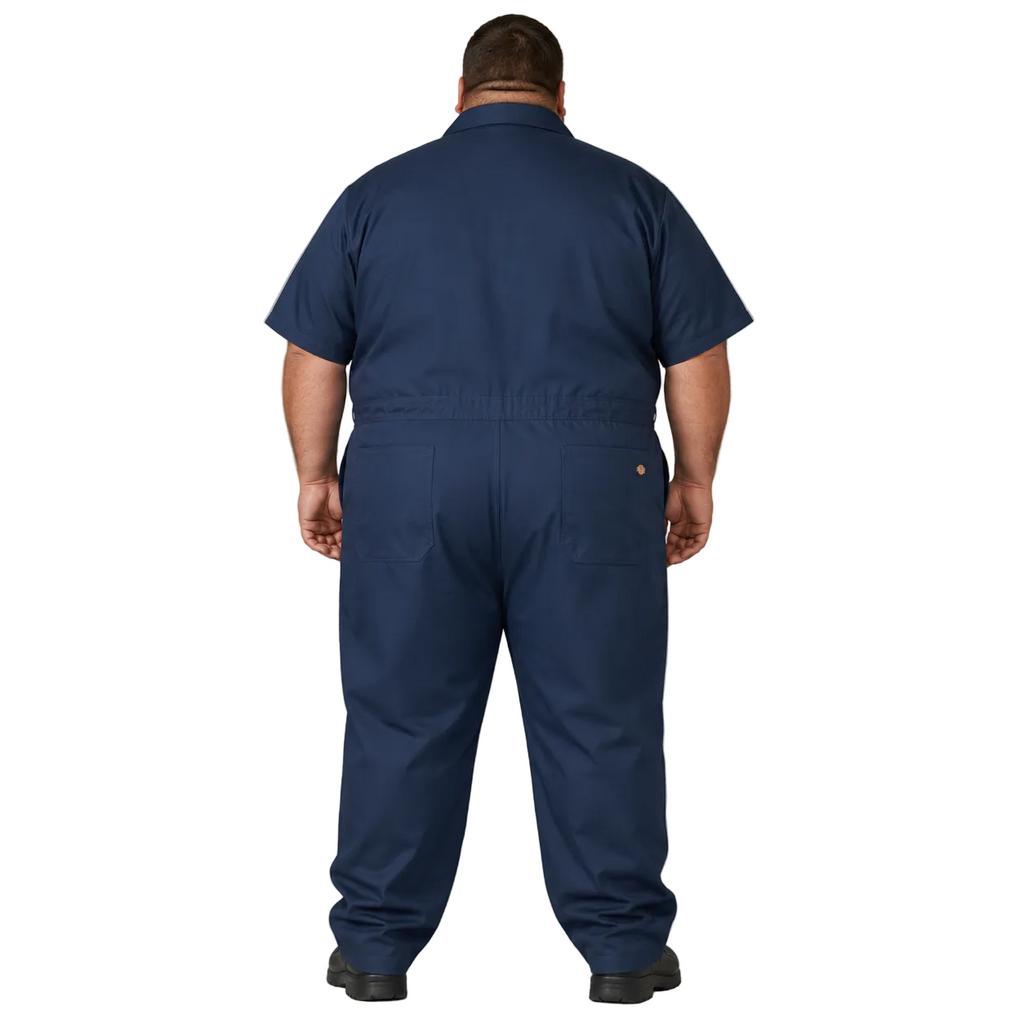 Overol Dickies 339m Manga Corta Durable Resistente Extra