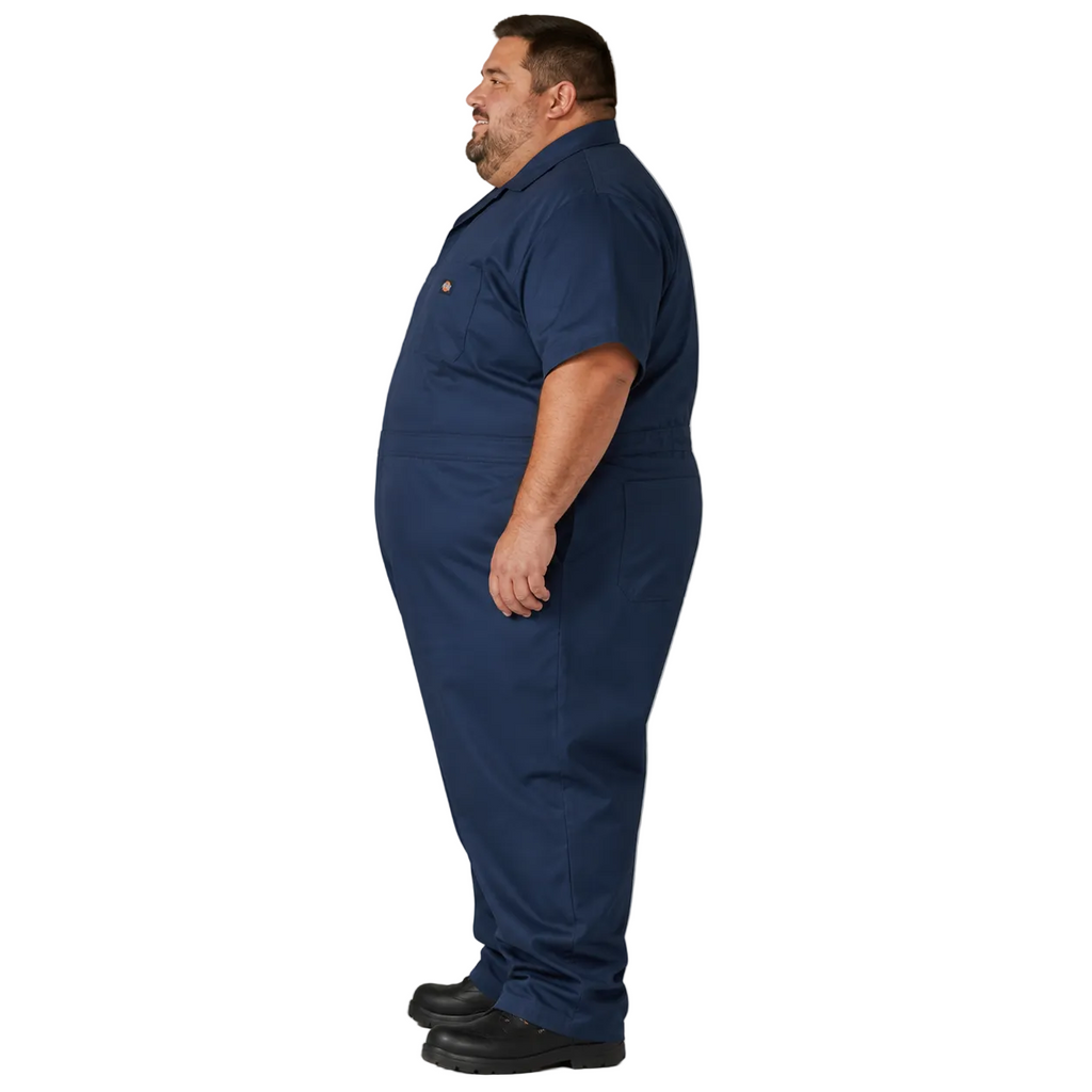 Overol Dickies 339m Manga Corta Durable Resistente Extra