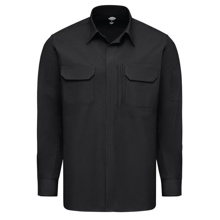 Camisa Dickies Ll94 Táctica Ripstop Manga Larga Resistente - Garufa Jeans