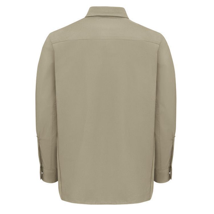 Camisa Dickies Ll94 Táctica Ripstop Manga Larga Resistente - Garufa Jeans