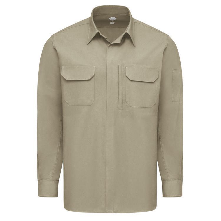 Camisa Dickies Ll94 Táctica Ripstop Manga Larga Resistente - Garufa Jeans