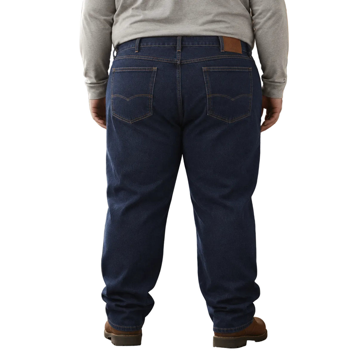 Pantalón Dickies Ld21 Mezclilla Flex Corte Regular 46 A 50