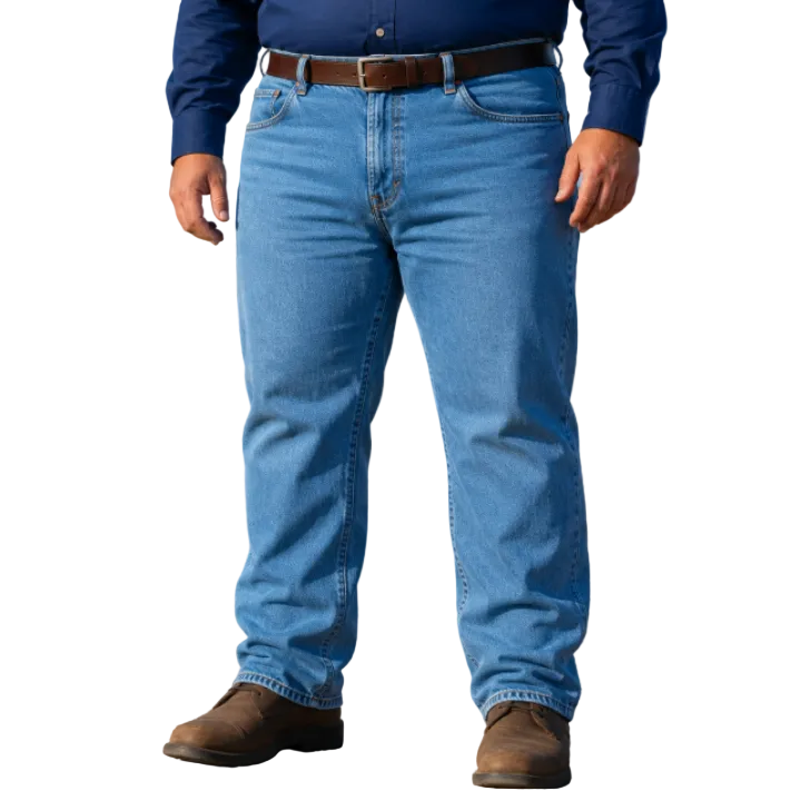 Pantalón Mezclilla Vaquero Furor Maverick 38-42 Talla Extras