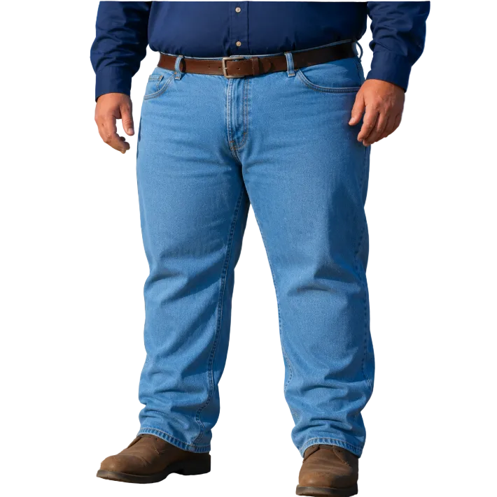 Pantalón Mezclilla Vaquero Furor Maverick 44-46 Talla Extras