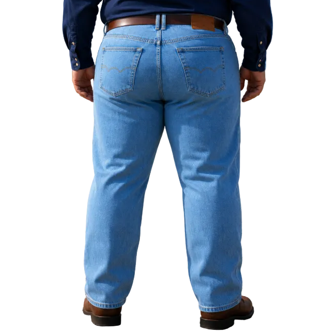 Pantalón Mezclilla Vaquero Furor Maverick 38-42 Talla Extras