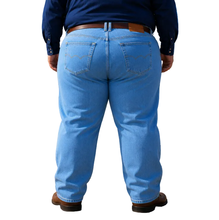Pantalón Mezclilla Vaquero Furor Maverick 44-46 Talla Extras