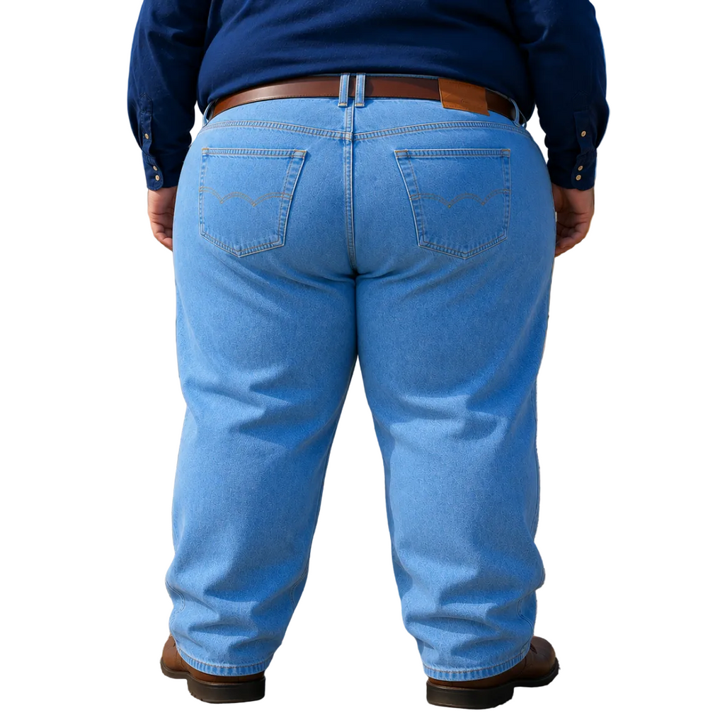 Pantalón Mezclilla Vaquero Furor Maverick 48-50 Talla Extras