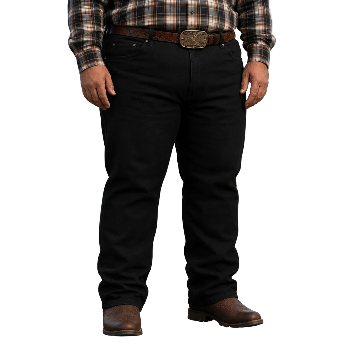 Pantalón Mezclilla Vaquero Furor Maverick 38-42 Talla Extras