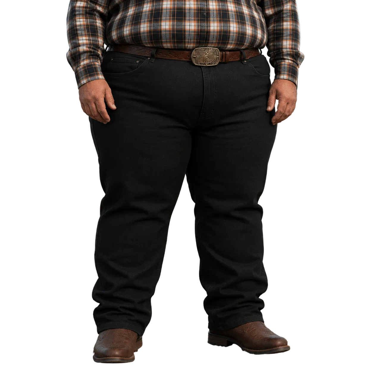 Pantalón Mezclilla Vaquero Furor Maverick 44-46 Talla Extras