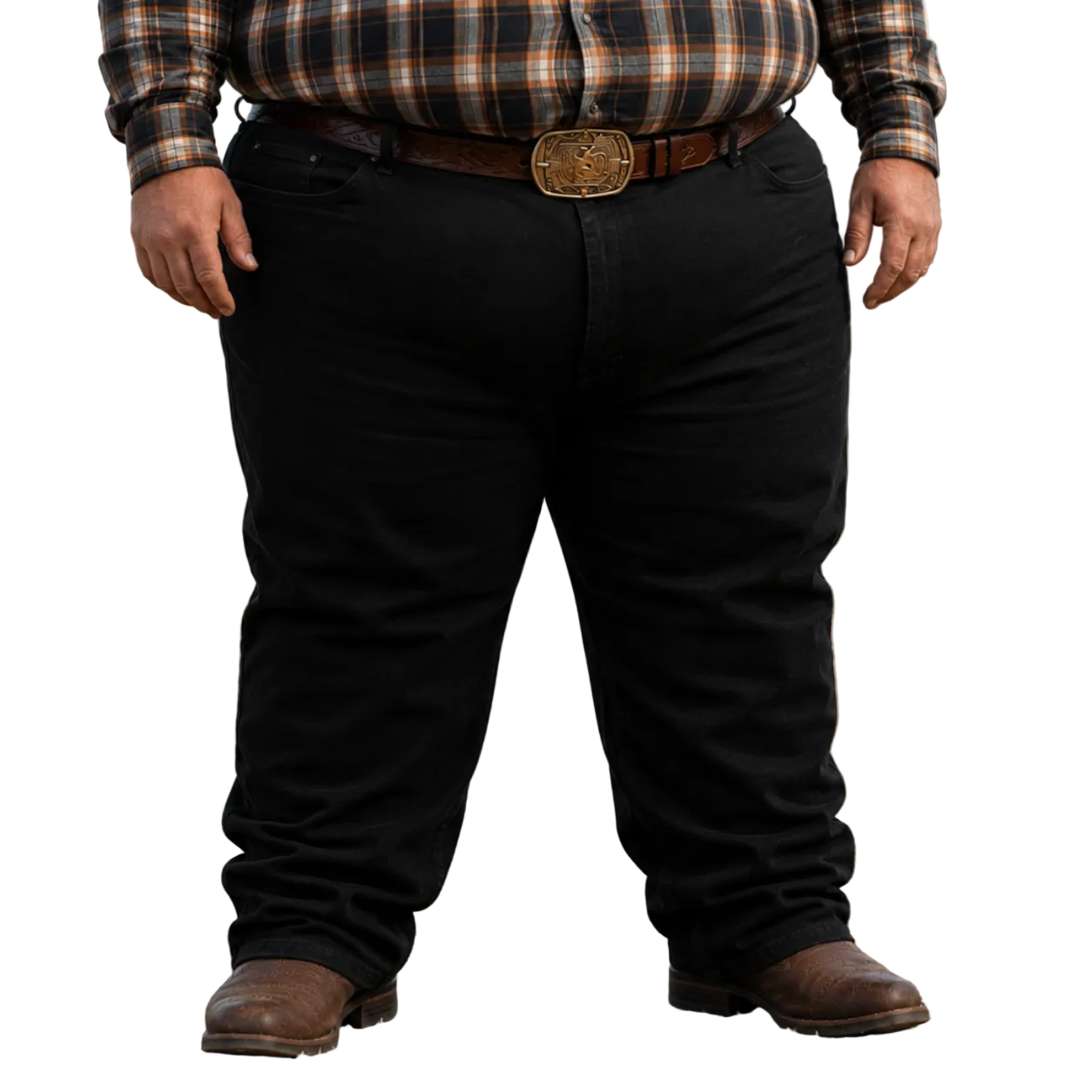 Pantalón Mezclilla Vaquero Furor Maverick 48-50 Talla Extras