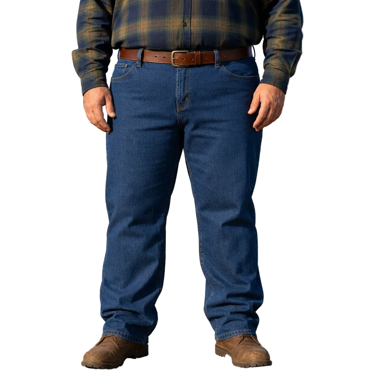 Pantalón Mezclilla Vaquero Furor Maverick 38-42 Talla Extras