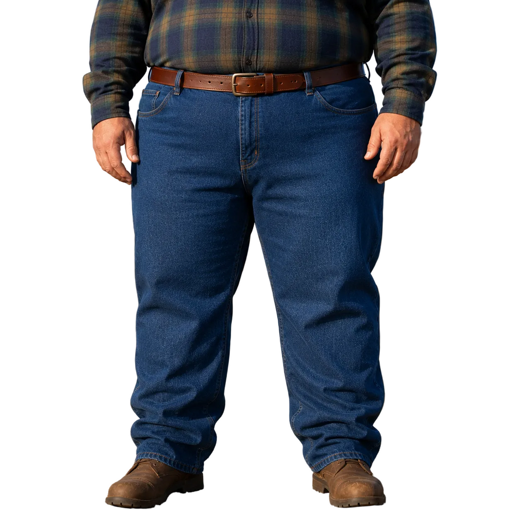 Pantalón Mezclilla Vaquero Furor Maverick 44-46 Talla Extras